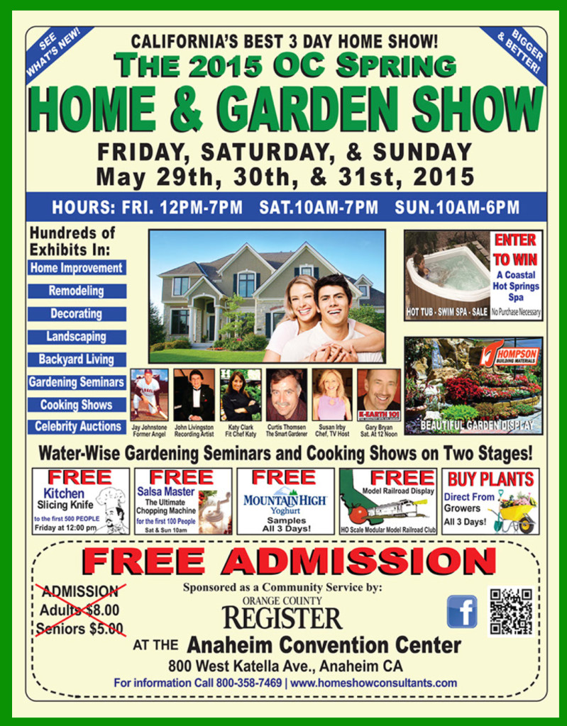 The OC Home and Garden Show is Here Steven's Dream Homes